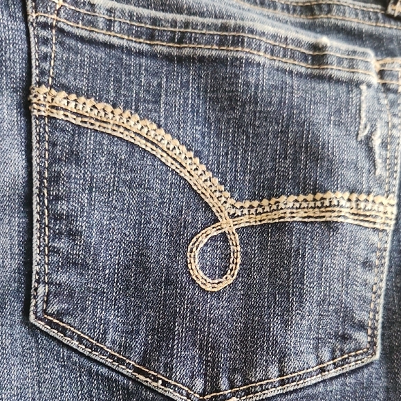 Riders by Lee Women's Bootcut Jeans - Dark Blue - Picture 3 of 6